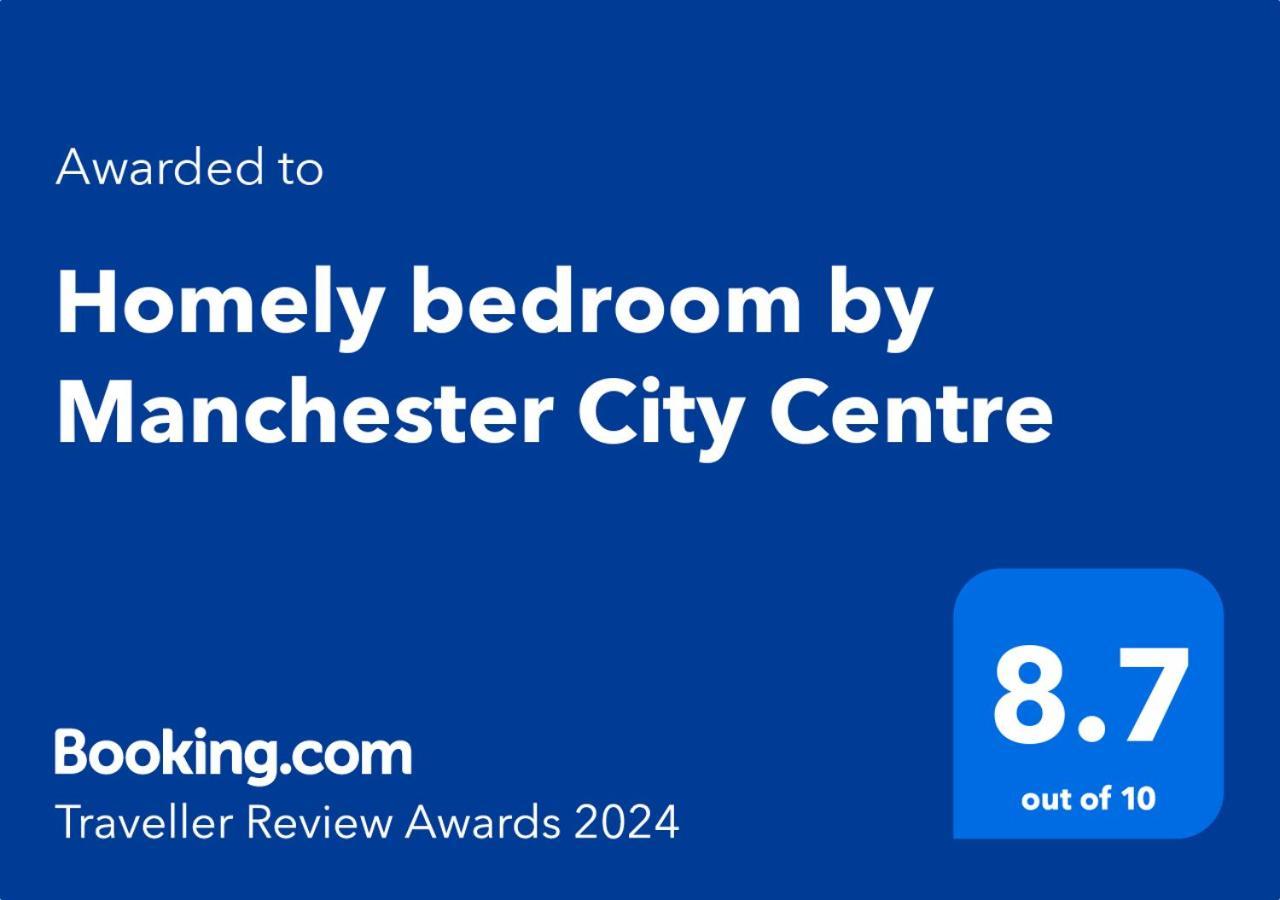 Homely Ensuite Room Near City Centre Manchester Exterior foto